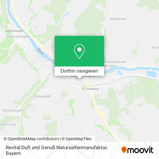 Revital Duft und Genuß Naturseifenmanufaktur Karte