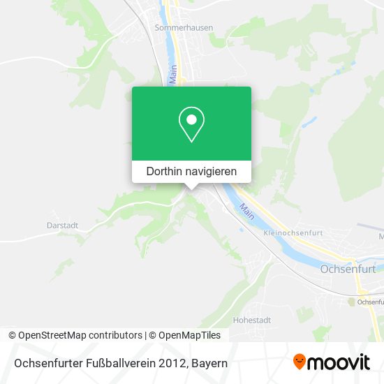 Ochsenfurter Fußballverein 2012 Karte