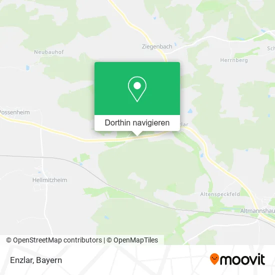 Enzlar Karte