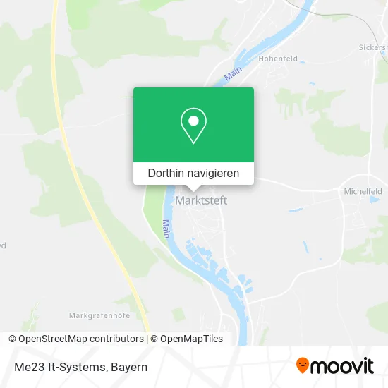 Me23 It-Systems Karte