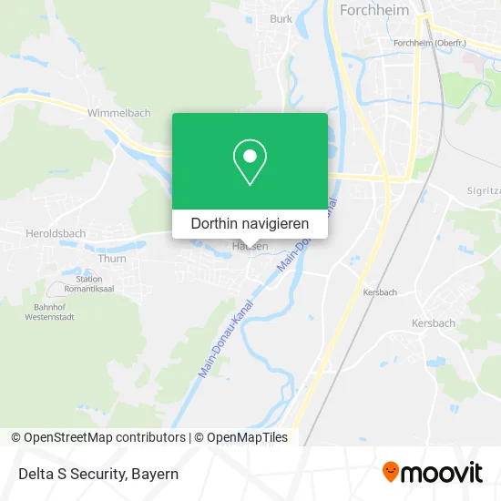 Delta S Security Karte