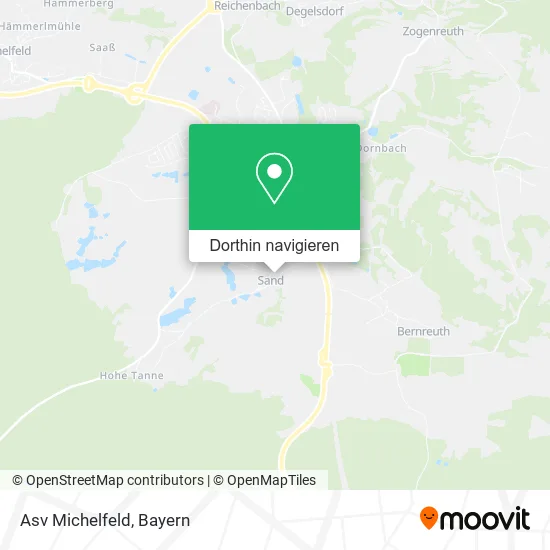 Asv Michelfeld Karte