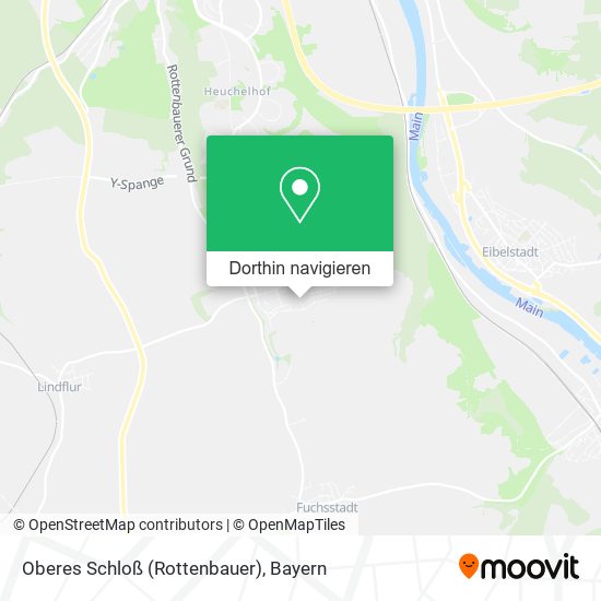 Oberes Schloß (Rottenbauer) Karte