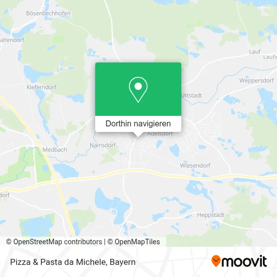 Pizza & Pasta da Michele Karte