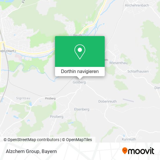 Alzchem Group Karte