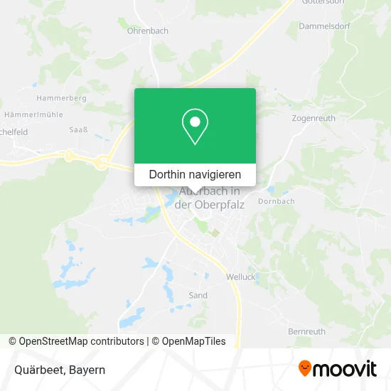 Quärbeet Karte