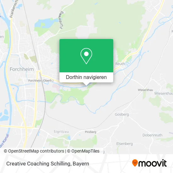 Creative Coaching Schilling Karte