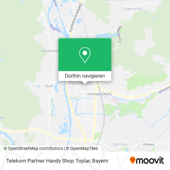Telekom Partner Handy Shop Toplar Karte