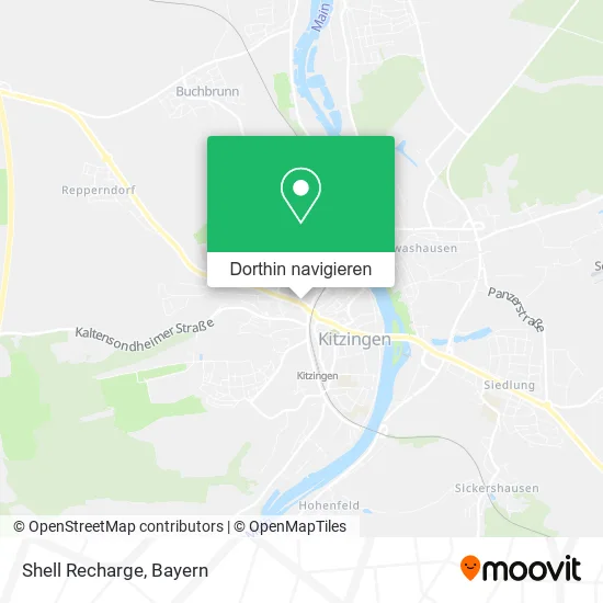 Shell Recharge Karte