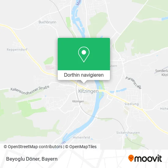 Beyoglu Döner Karte