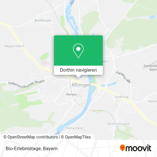 Bio-Erlebnistage Karte