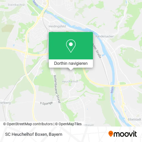 SC Heuchelhof Boxen Karte