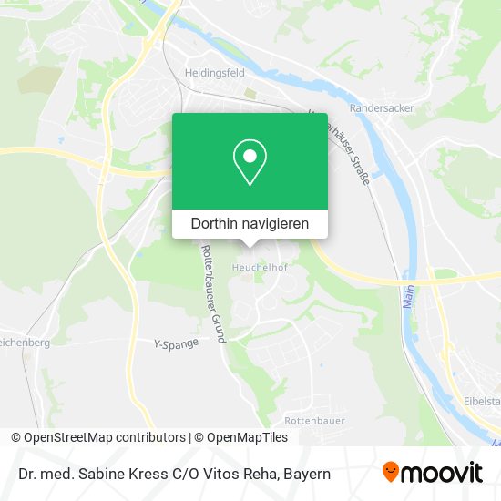 Dr. med. Sabine Kress C / O Vitos Reha Karte