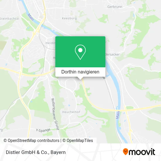 Distler GmbH & Co. Karte