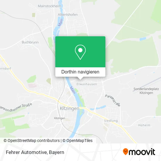 Fehrer Automotive Karte