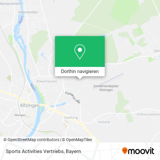 Sports Activities Vertriebs Karte