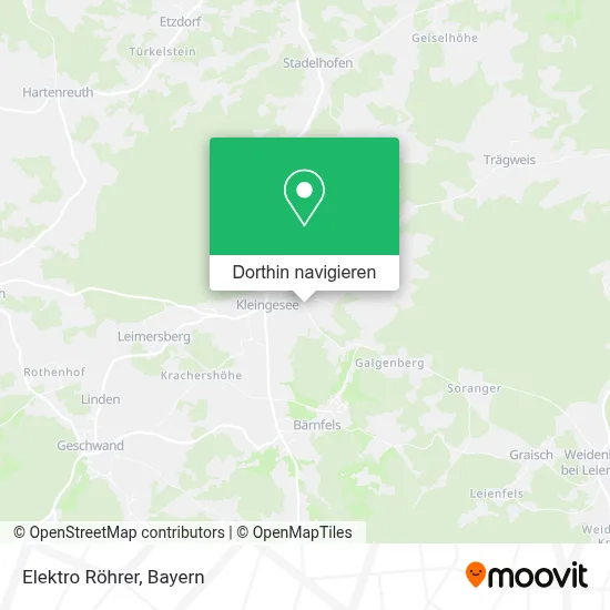 Elektro Röhrer Karte