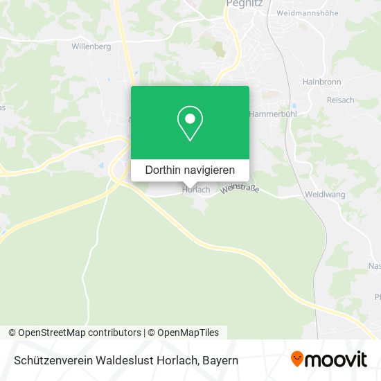 Schützenverein Waldeslust Horlach Karte