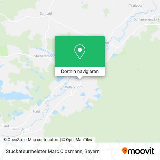 Stuckateurmeister Marc Closmann Karte