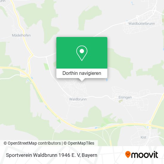 Sportverein Waldbrunn 1946 E. V Karte