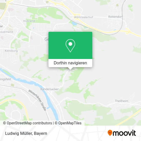Ludwig Müller Karte