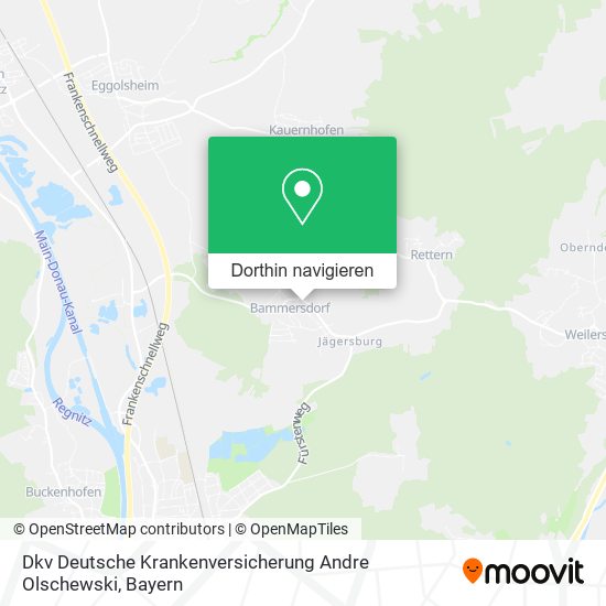 Dkv Deutsche Krankenversicherung Andre Olschewski Karte
