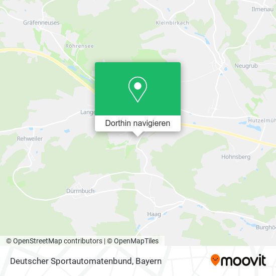 Deutscher Sportautomatenbund Karte