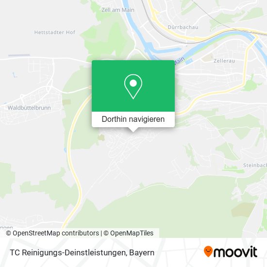 TC Reinigungs-Deinstleistungen Karte