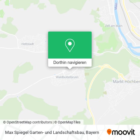 Max Spiegel Garten- und Landschaftsbau Karte