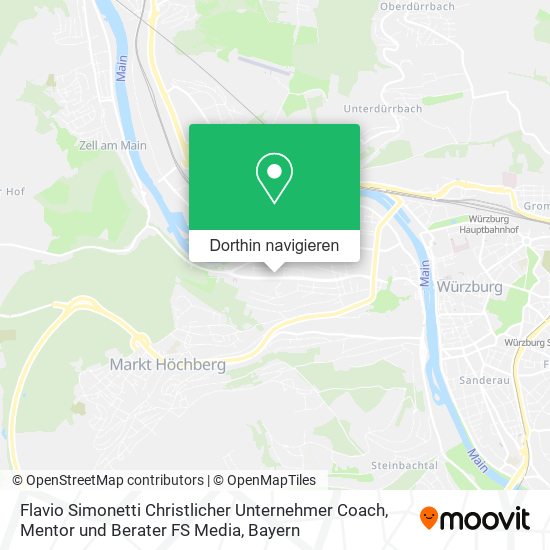 Flavio Simonetti Christlicher Unternehmer Coach, Mentor und Berater FS Media Karte