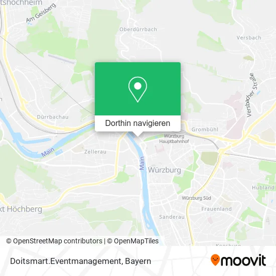 Doitsmart.Eventmanagement Karte