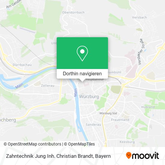 Zahntechnik Jung Inh. Christian Brandt Karte