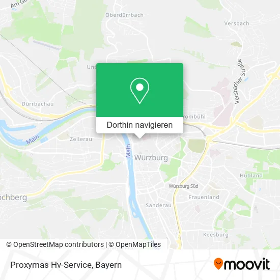 Proxymas Hv-Service Karte