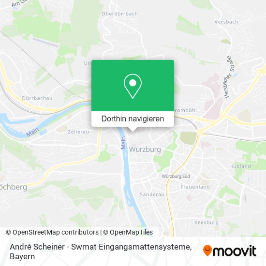 Andrè Scheiner - Swmat Eingangsmattensysteme Karte