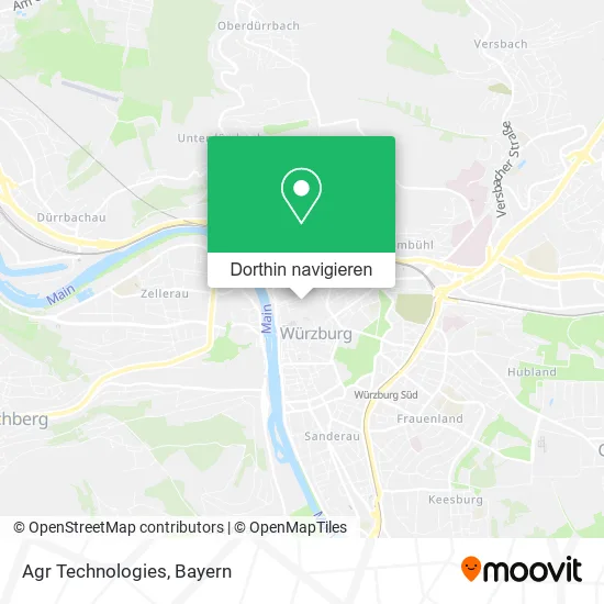 Agr Technologies Karte