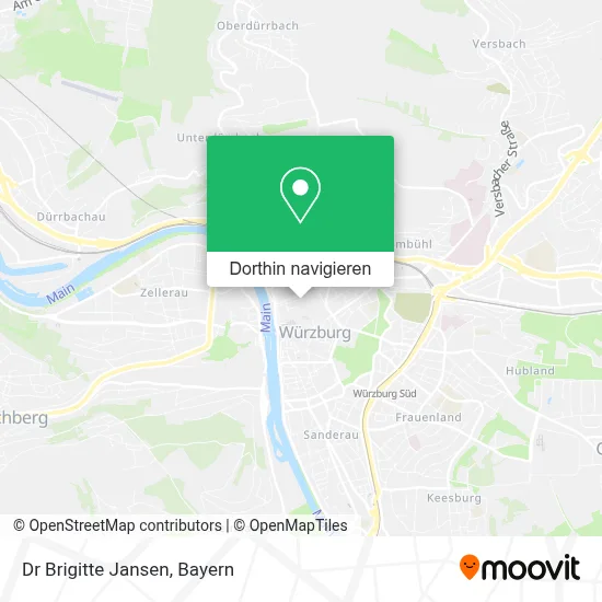 Dr Brigitte Jansen Karte