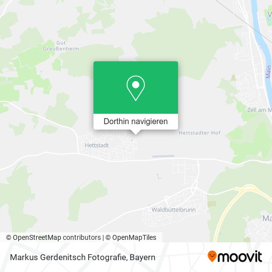 Markus Gerdenitsch Fotografie Karte