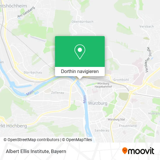 Albert Ellis Institute Karte