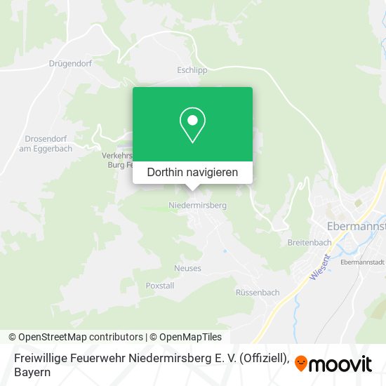 Freiwillige Feuerwehr Niedermirsberg E. V. (Offiziell) Karte