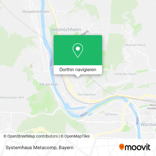 Systemhaus Metacomp Karte