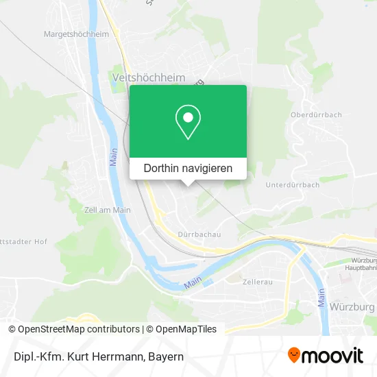 Dipl.-Kfm. Kurt Herrmann Karte