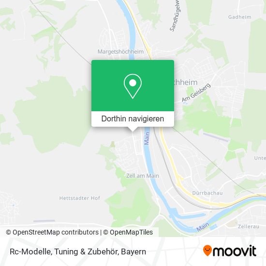 Rc-Modelle, Tuning & Zubehör Karte