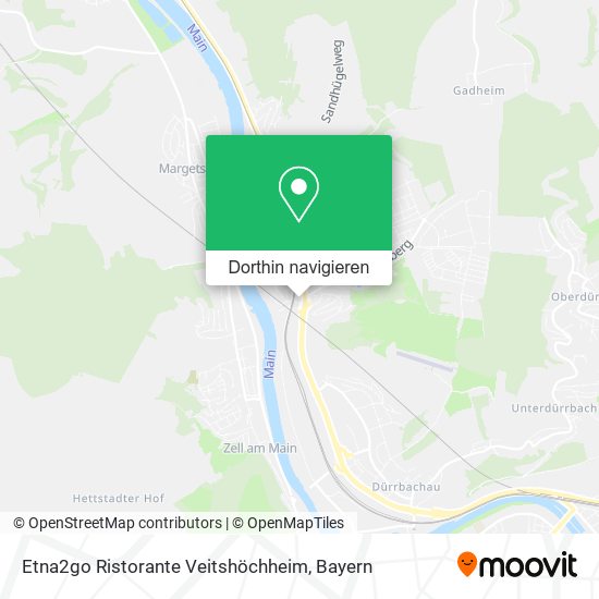 Etna2go Ristorante Veitshöchheim Karte