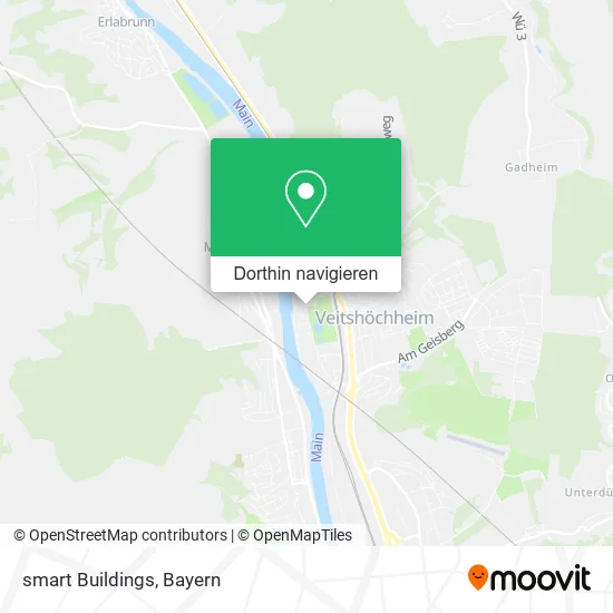 smart Buildings Karte