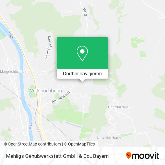 Mehligs Genußwerkstatt GmbH & Co. Karte