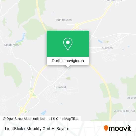 LichtBlick eMobility GmbH Karte