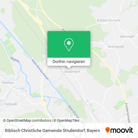 Biblisch-Christliche Gemeinde Strullendorf Karte