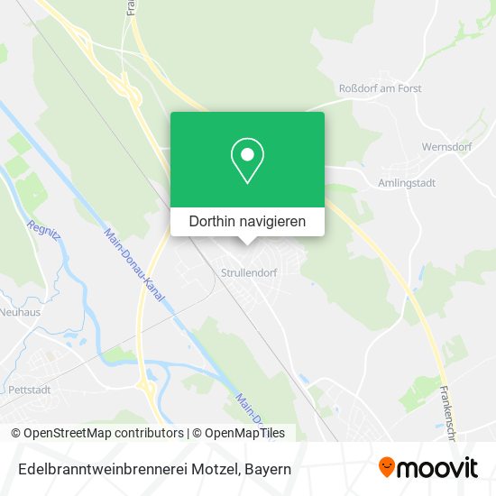 Edelbranntweinbrennerei Motzel Karte