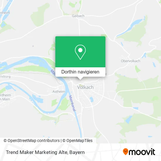 Trend Maker Marketing Alte Karte