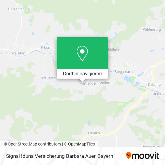 Signal Iduna Versicherung Barbara Auer Karte
